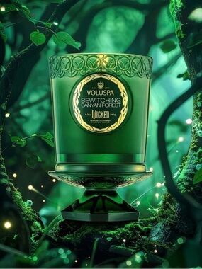 Anthropologie Voluspa Bewitching Banyan Forest Candle Large NIB